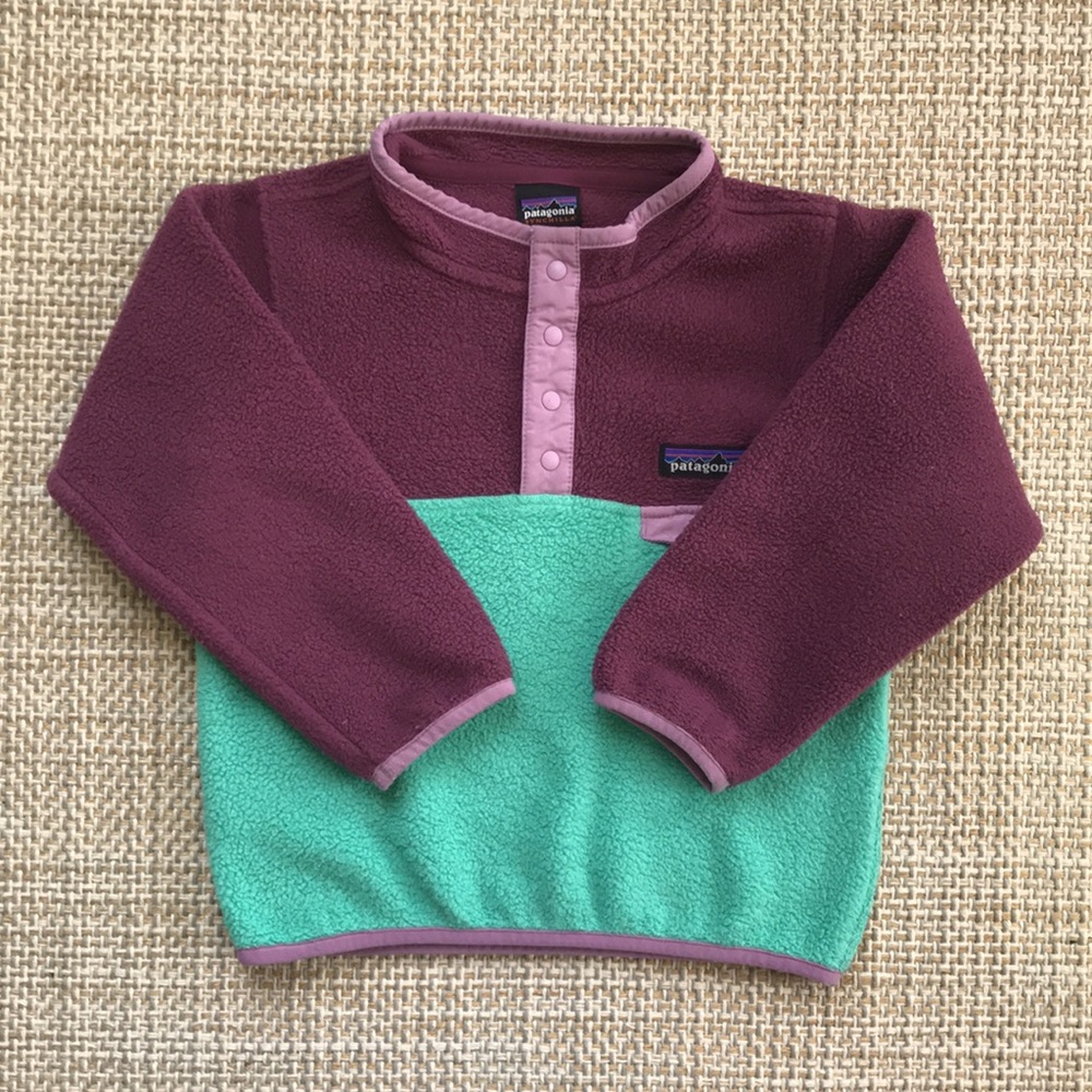 Patagonia Fleece Pullover (size 3T)